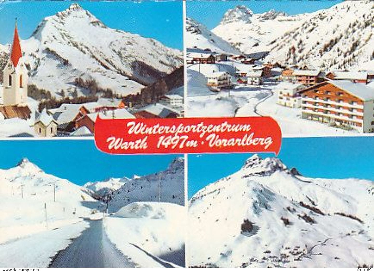 AK 218610 AUSTRIA - Warth