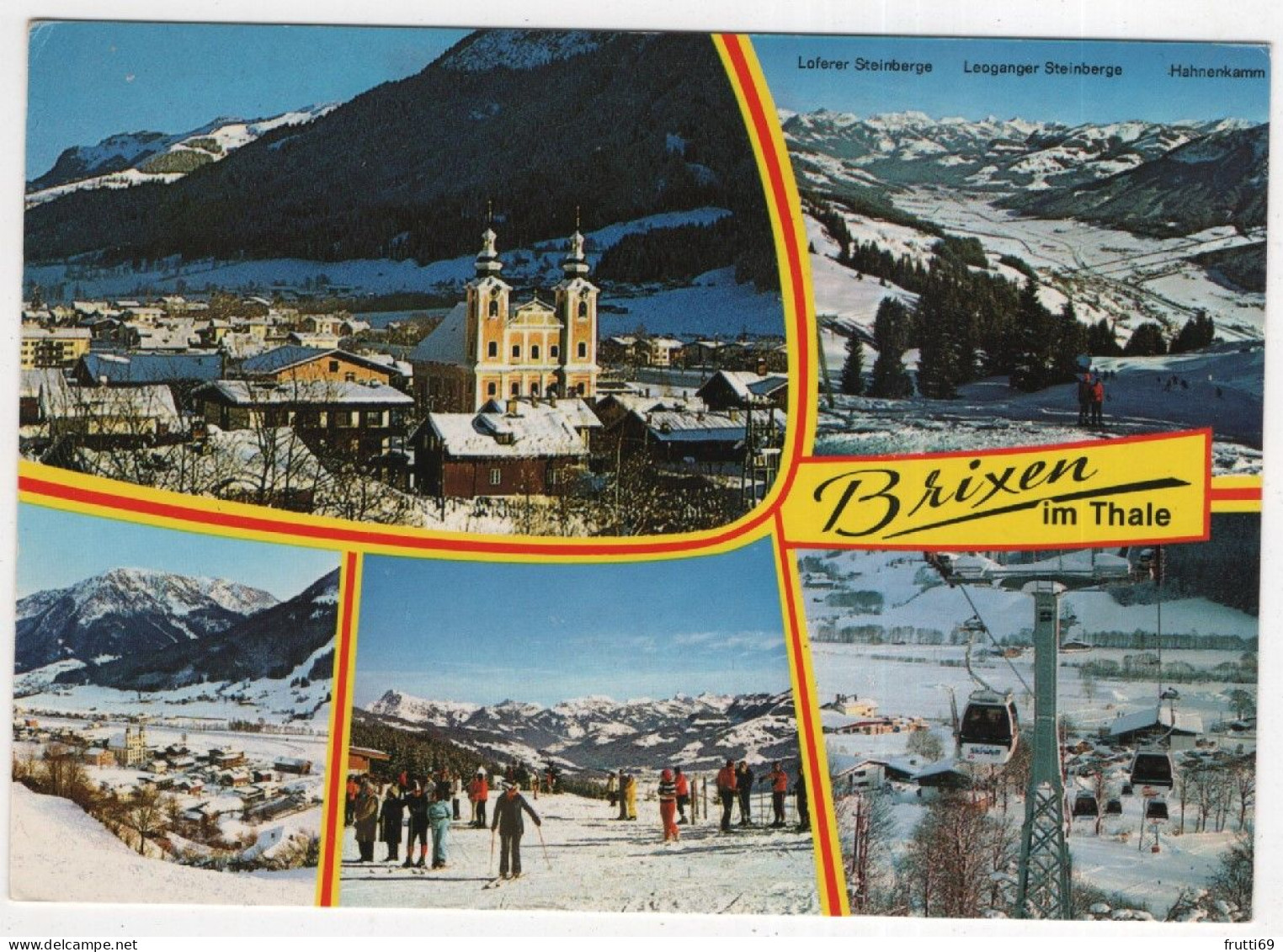 AK 219035 AUSTRIA - Brixen im Thale