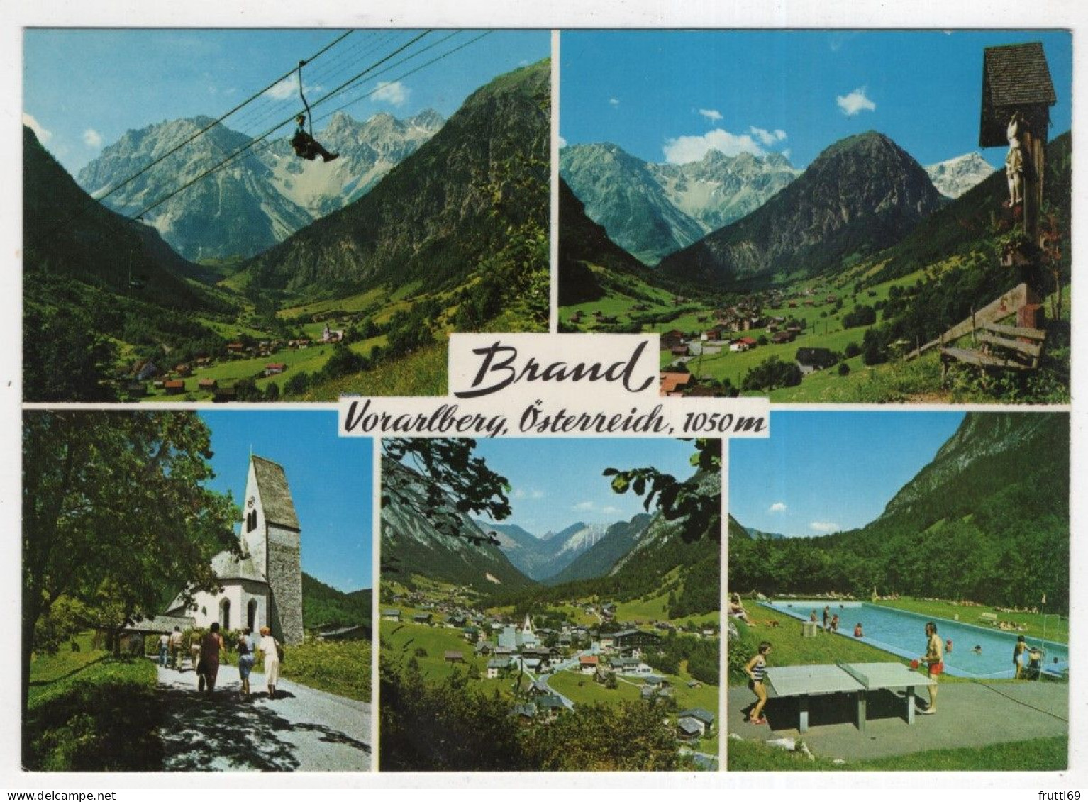 AK 219352 AUSTRIA - Brand