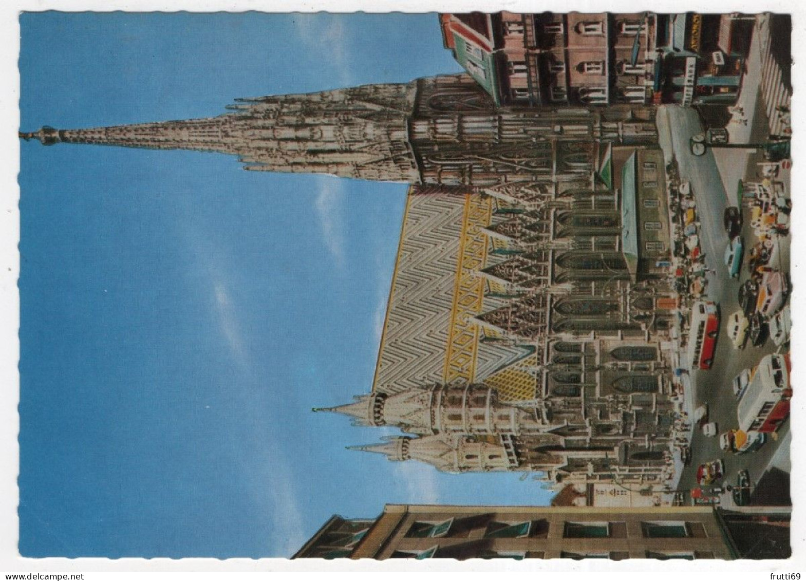 AK 219558 AUSTRIA - Wien - Stephansplatz