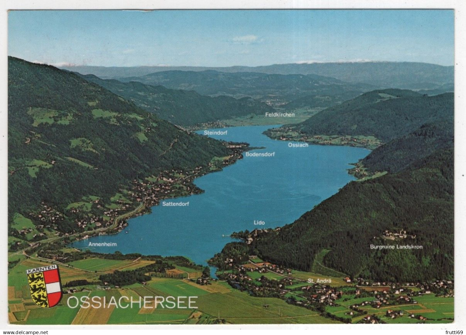 AK 221577 AUSTRIA - Ossiachersee