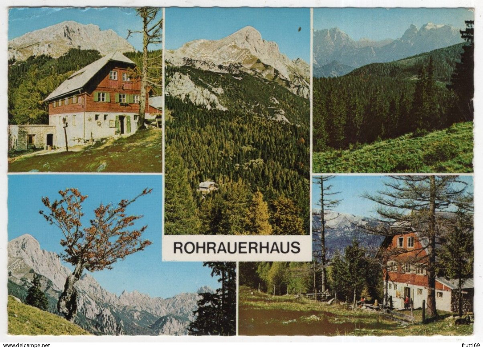 AK 221788 AUSTRIA  - Spital am Phym - Rohrauerhaus