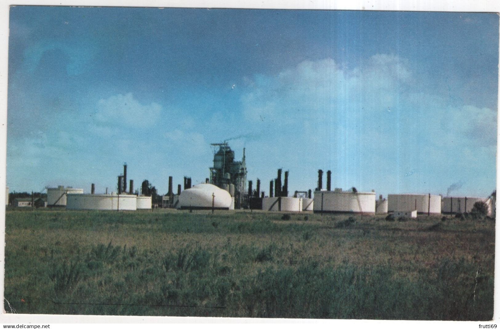 AK 227269 USA - Montana - Oil Refinery