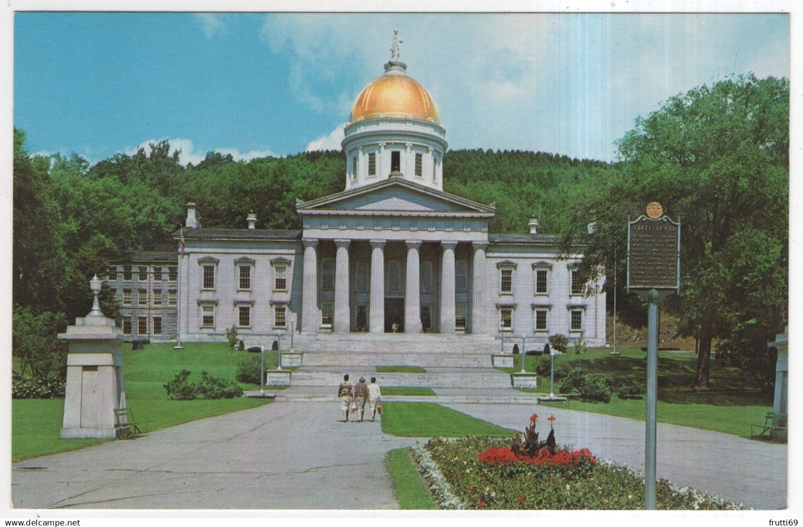 AK 227396 USA - Vermont - Montpelier - Vermont's Capitol