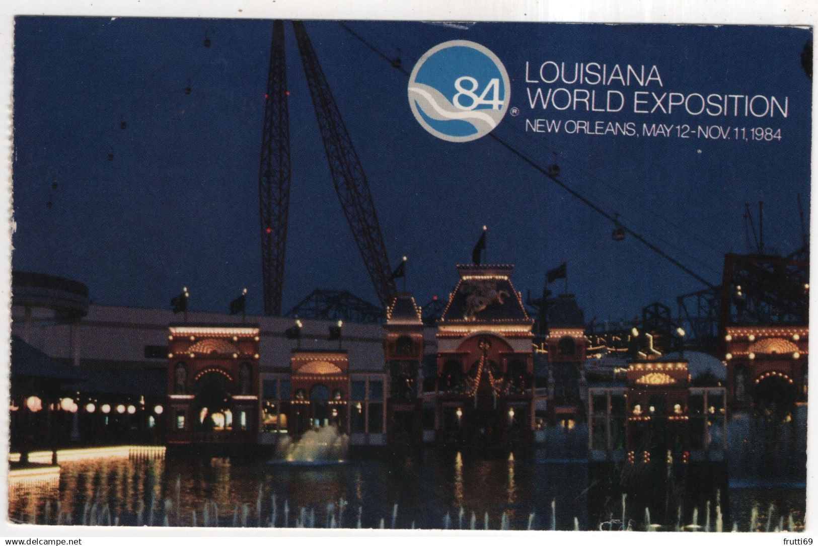 AK 227450 USA - Louisiana - New Orleans - Louisiana World Exposition