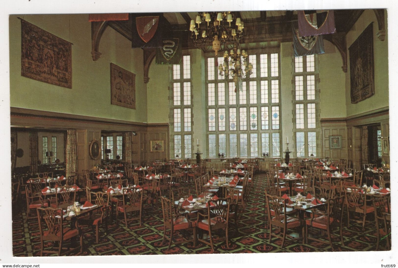 AK 227511 USA - Indiana - Bloomington - Indiana University - Indiana Memorial Union - the Tudor Room