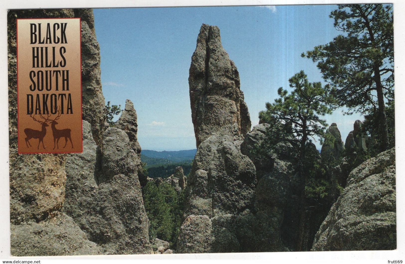 AK 227899 USA - South Dakota - Black Hills