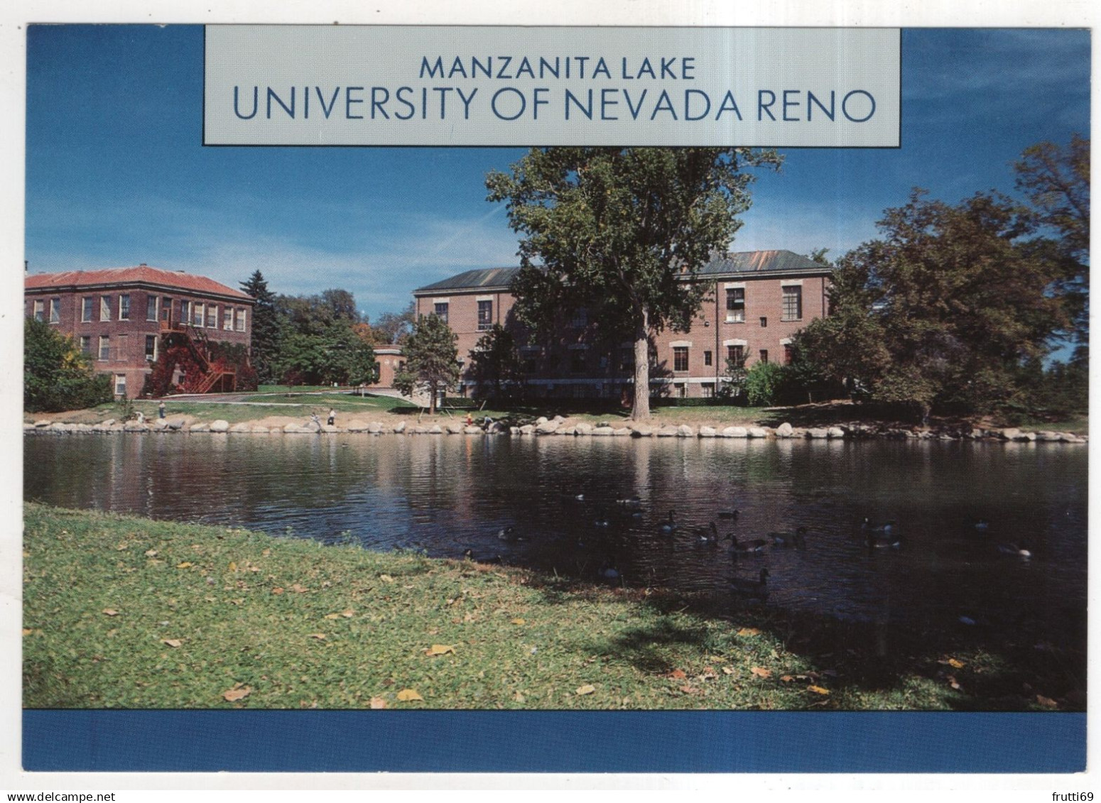 AK 228190 USA - Nevada - Reno - University of Nevada - Manzanita Lake