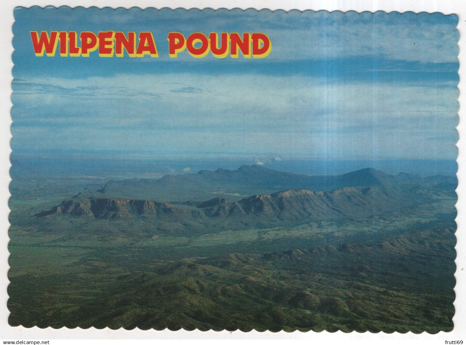 AK 228436 AUSTRALIA - Flinders Range - Wilpena Pound