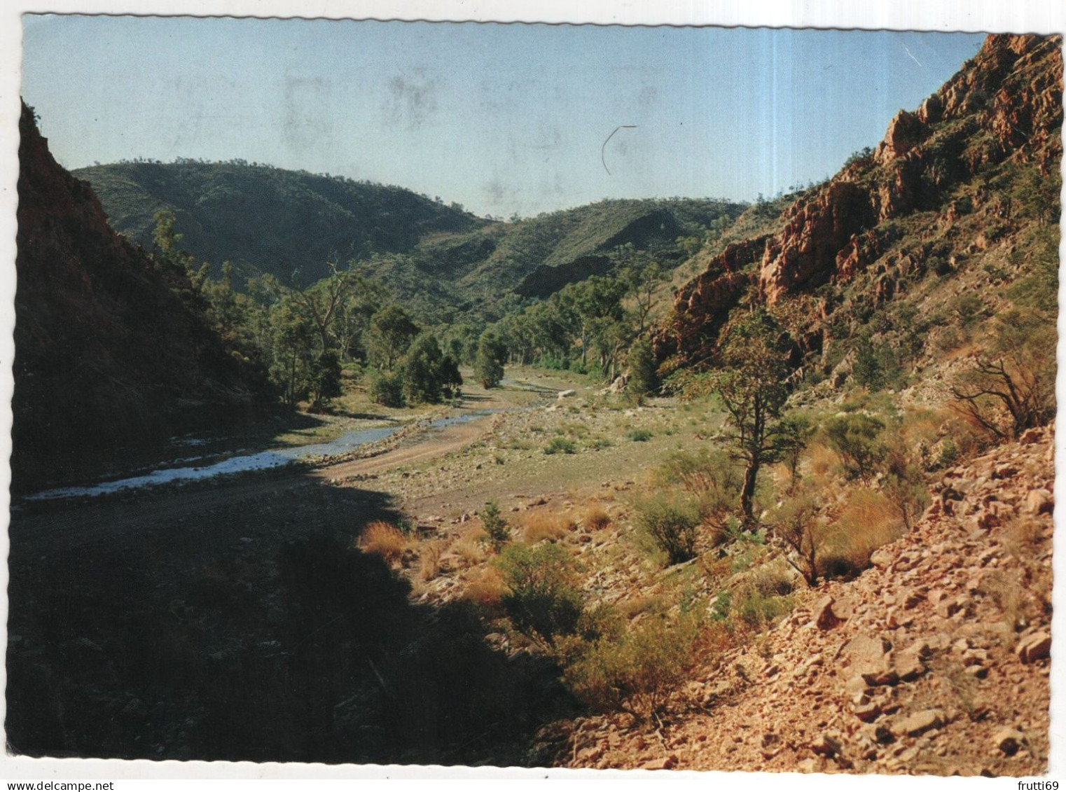 AK 228455 AUSTRALIA - Flinders Ranges - looking East along Brachina Gorge