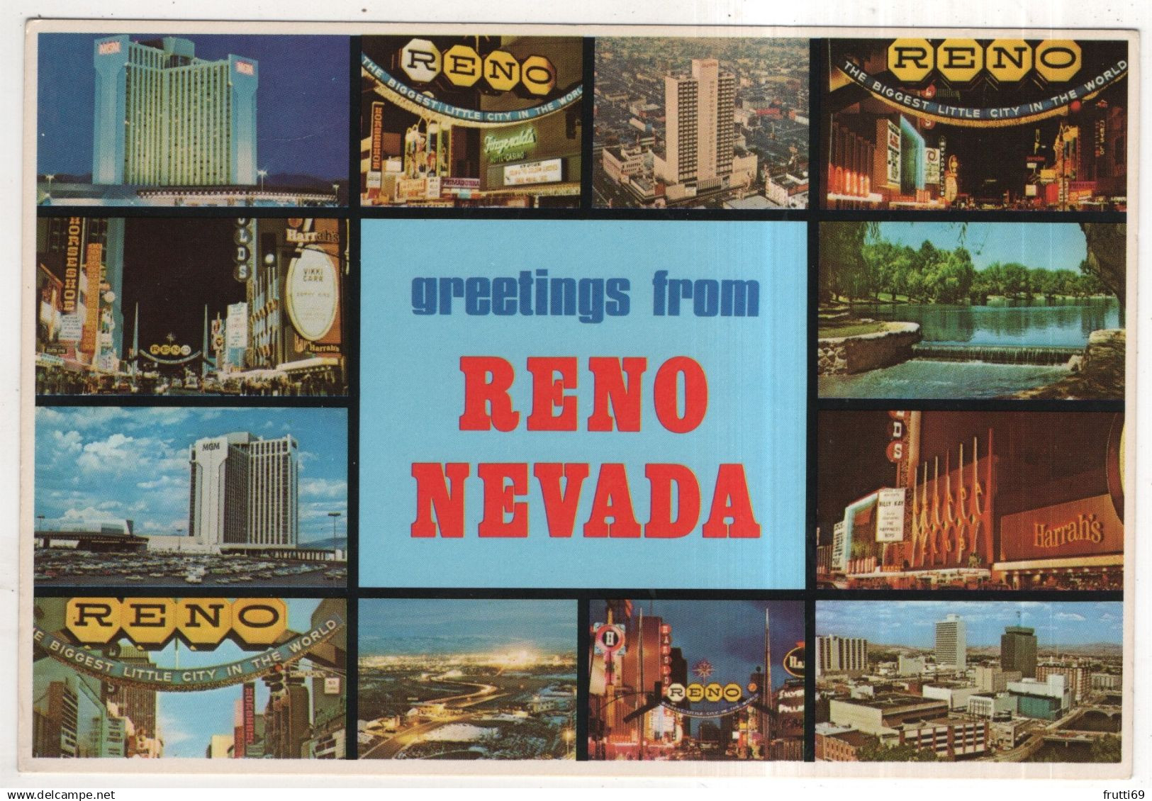 AK 228944 USA - Nevada - Reno