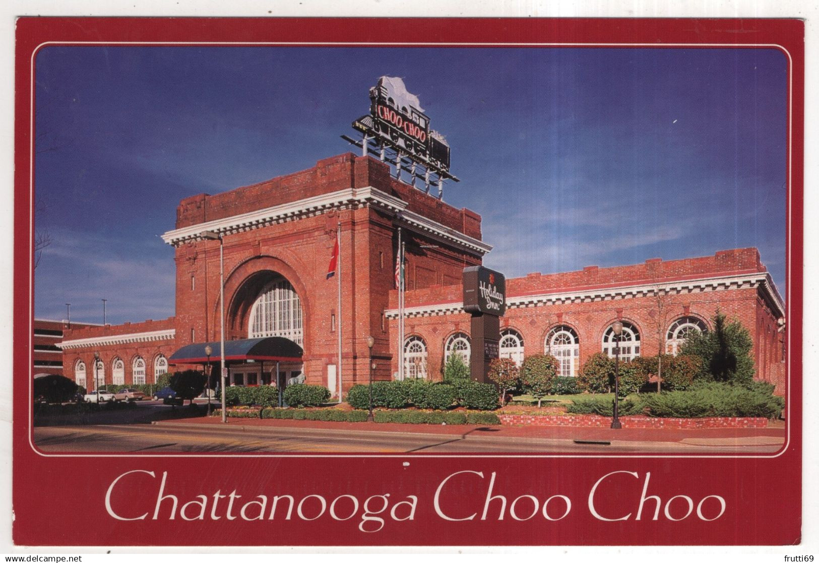 AK 228988 USA - Tenesee - Chattanooga Choo Choo