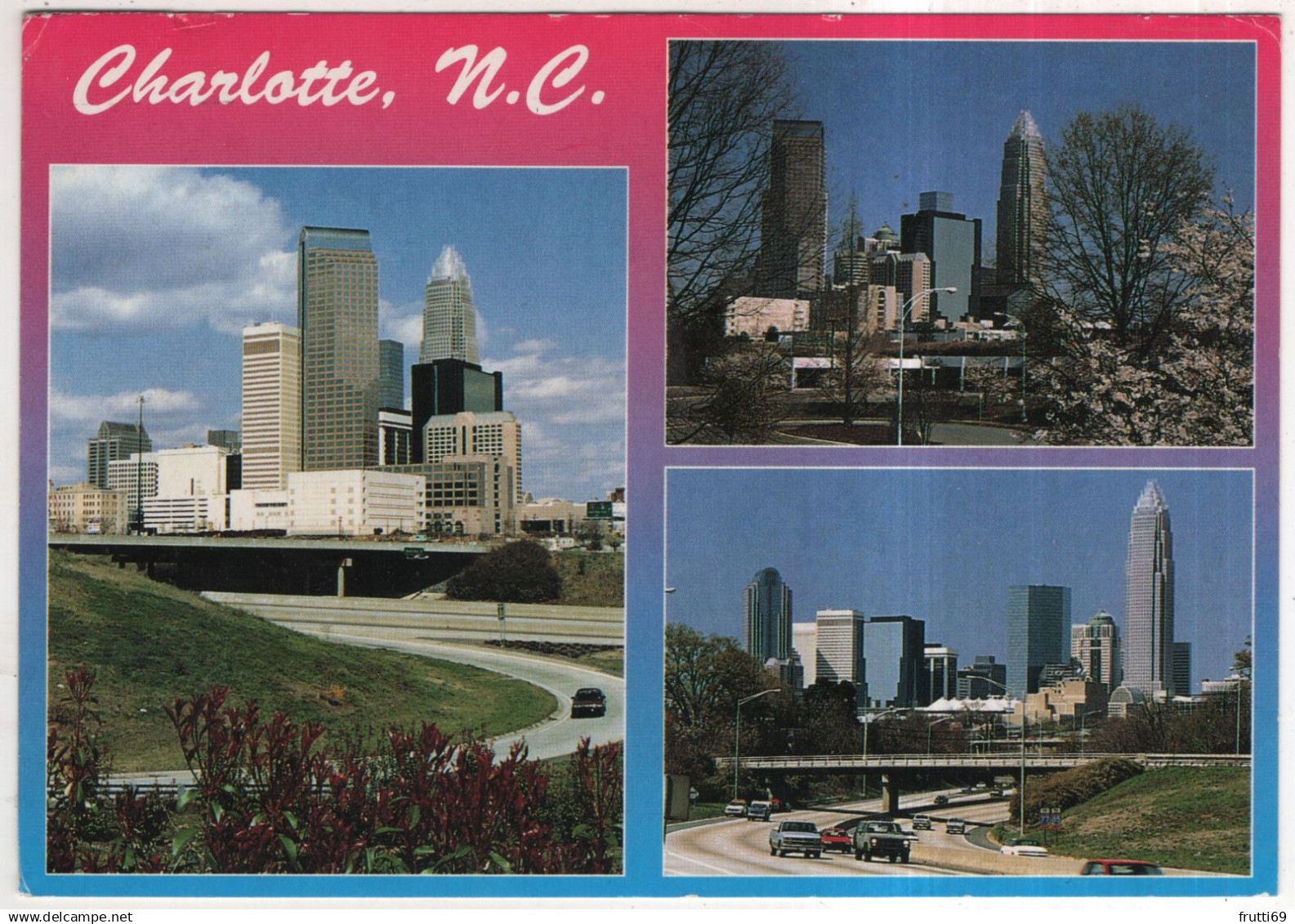 AK 229296 USA - North Carolina - Charlotte