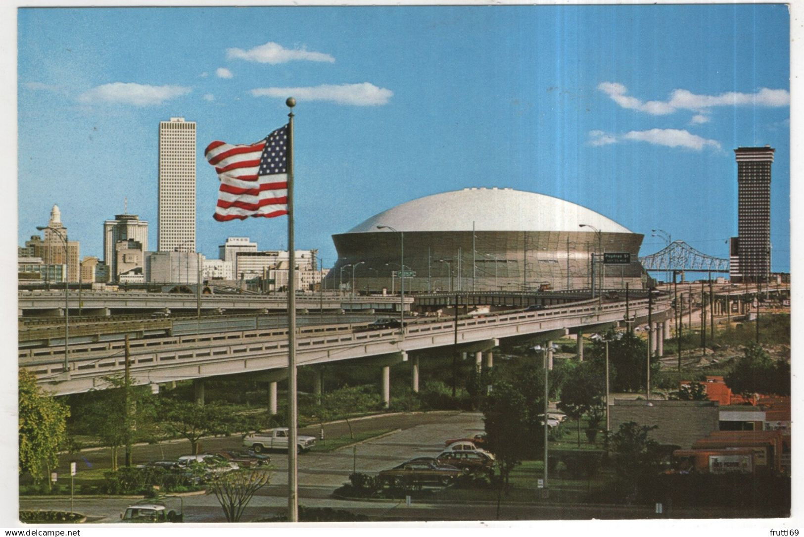 AK 230241 USA - Louisiana - New Orleans - Louisiana Superdome