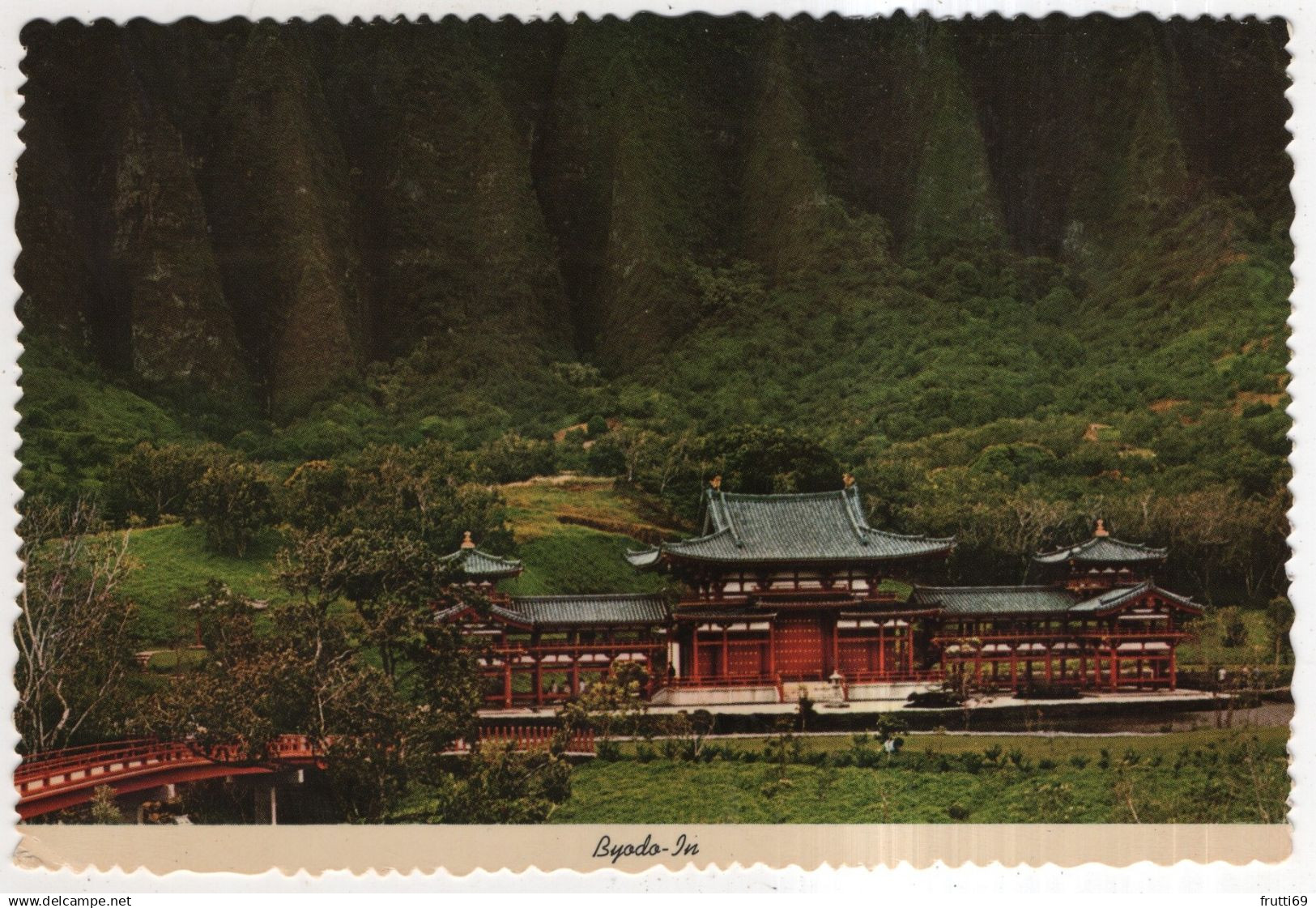 AK 230289 USA - Hawaii - Oahu - Byodo-In