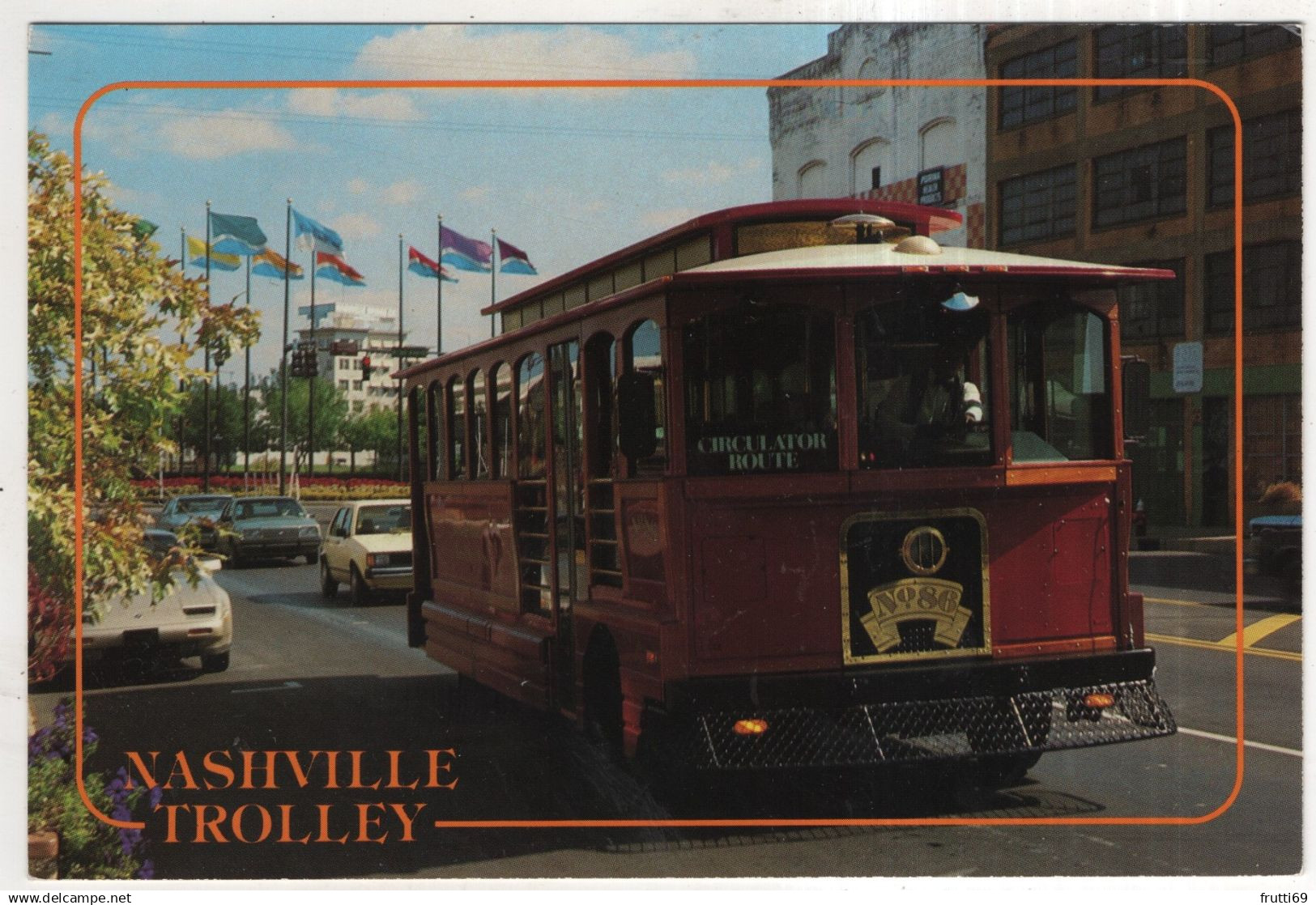 AK 231202 USA - Tennessee - Nashville - Nashville Trolley