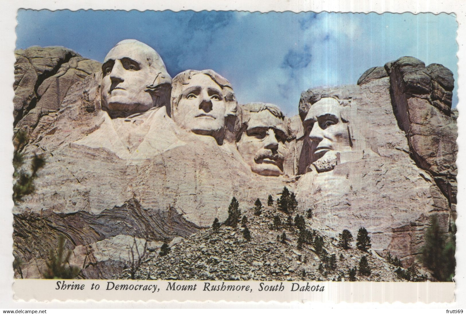 AK 232041 USA - South Dakota - Mount Rushmore - Shrine to Democracy