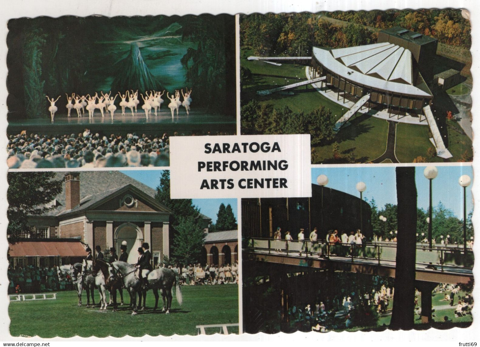 AK 232162 USA - New York - Saratoga Springs - Saratoga Performing Arts Center