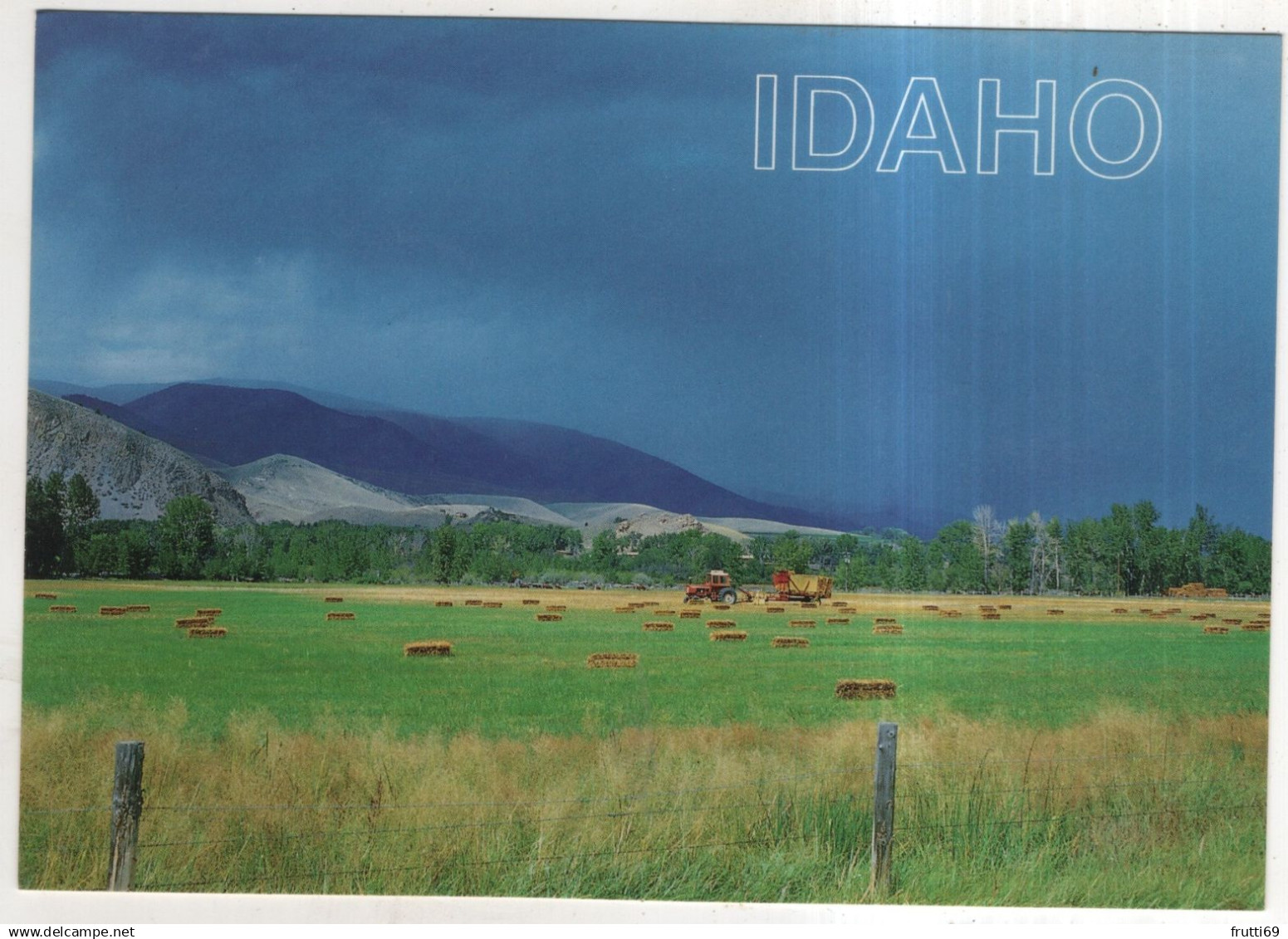 AK 232340 USA - Idaho