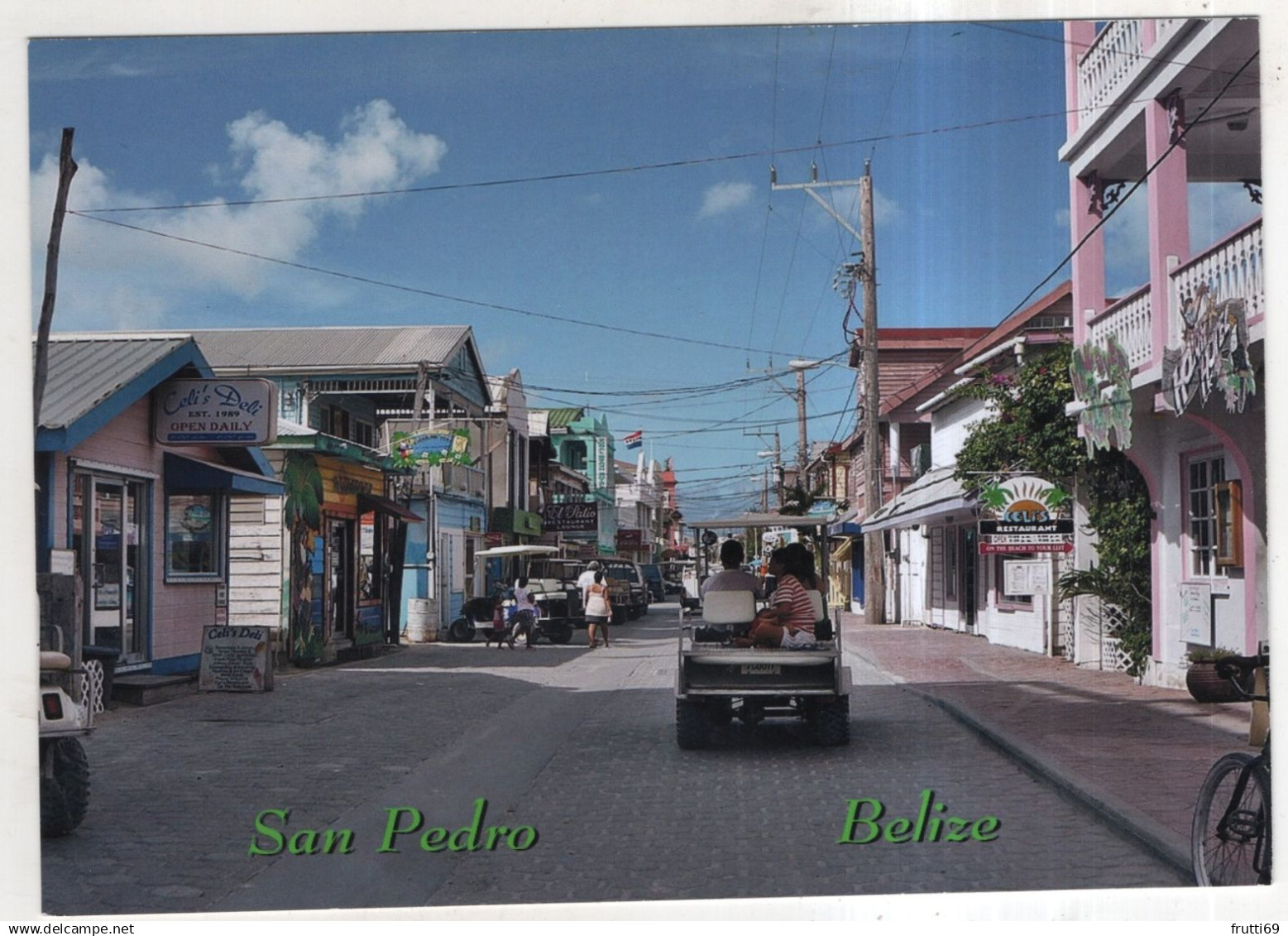 AK 232678 BELIZE - San Pedro