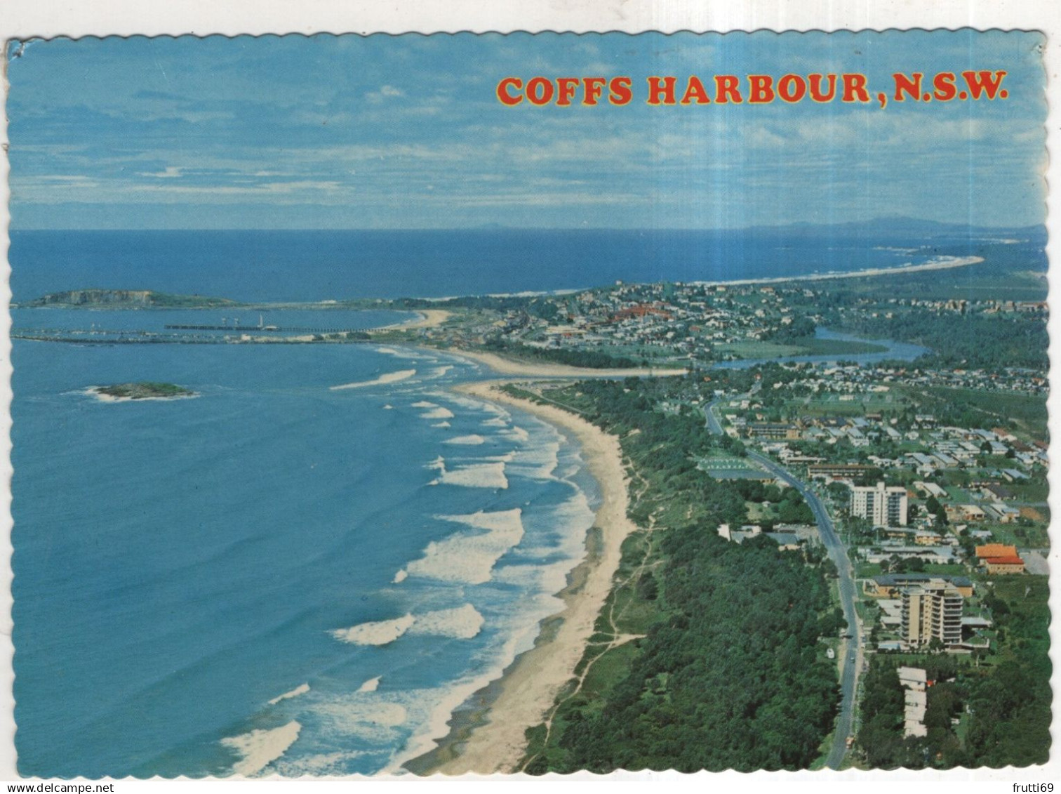 AK 233002 AUSTRALIA - Coffs Harbour