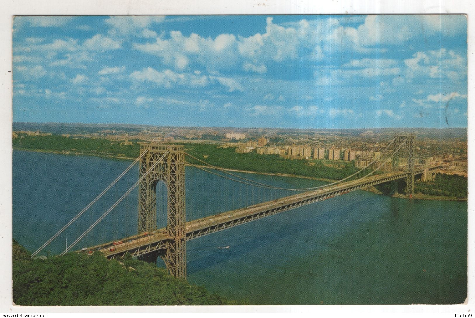 AK 233840 USA - New York City - George Washington Bridge