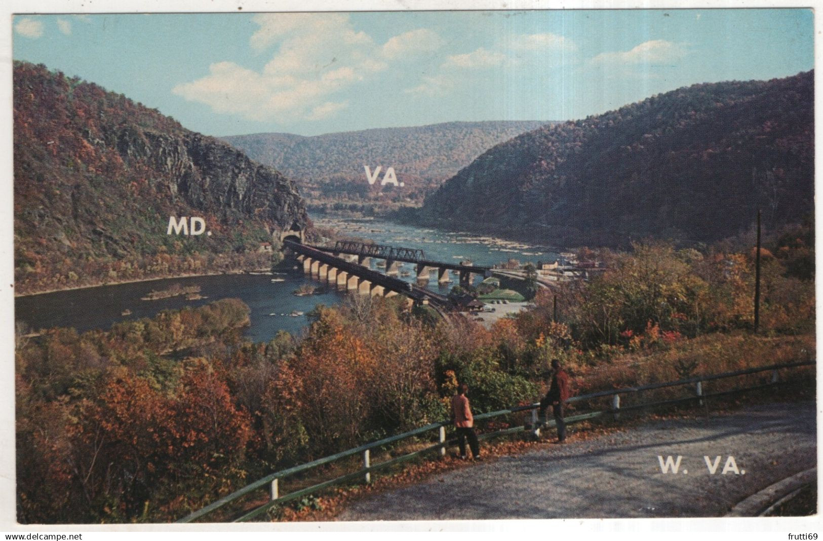 AK 234518 USA - West Virginia - Harpers Ferry