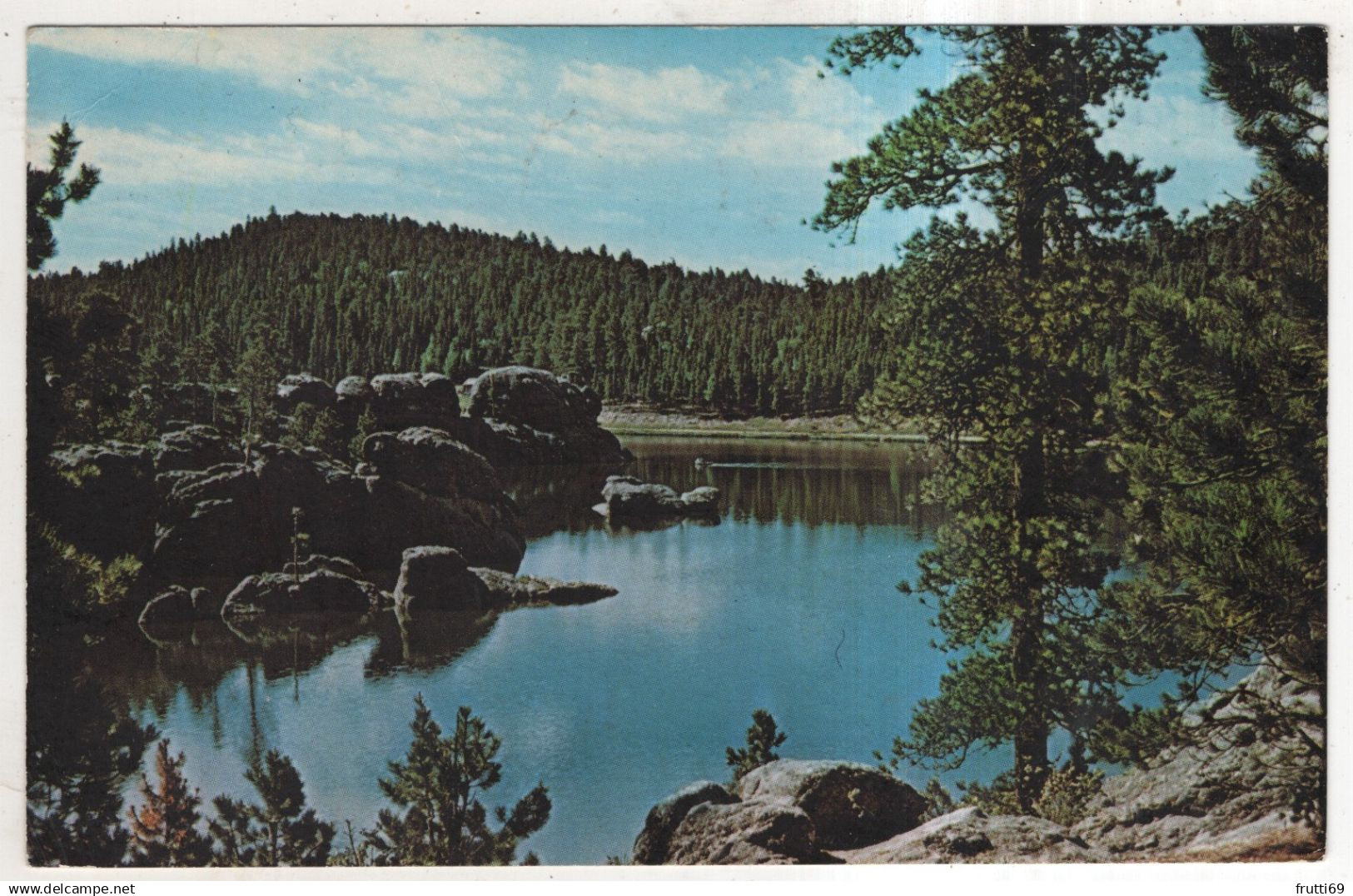 AK 234546 USA - South Dakota - Stylvan Lake