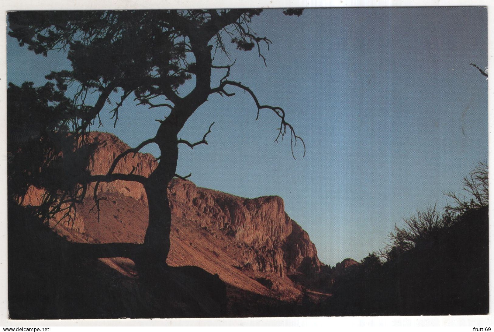 AK 234819 USA - Texas - Big Bend National Park - Pulliam Peak