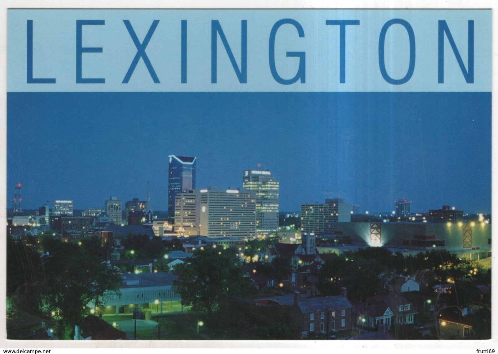 AK 234974 USA - Kentucky - Lexington