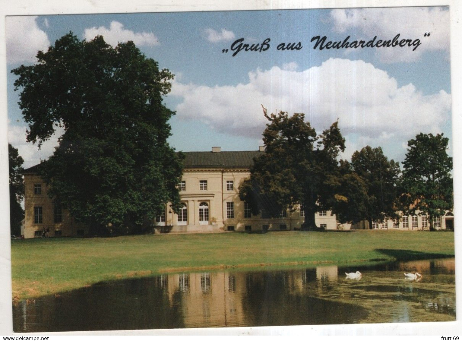 AK 236738 GERMANY - Neuhardenberg - Schloß Hardenberg