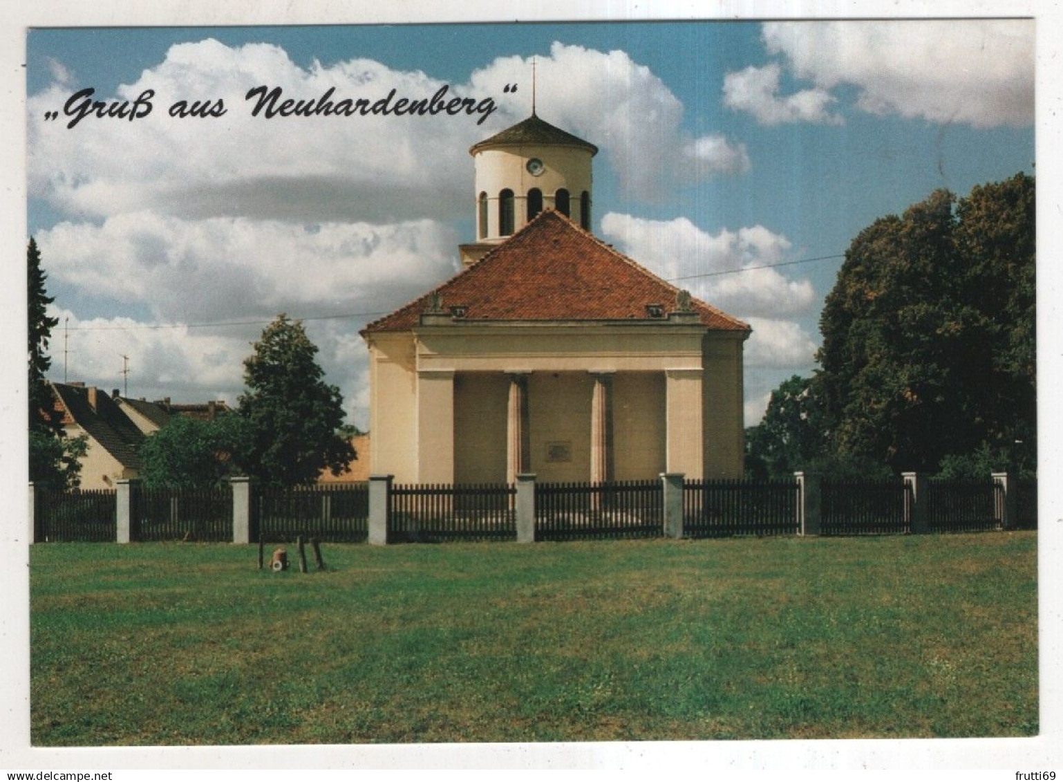 AK 236739 GERMANY - Neuhardenberg - Ostseite der Kirche