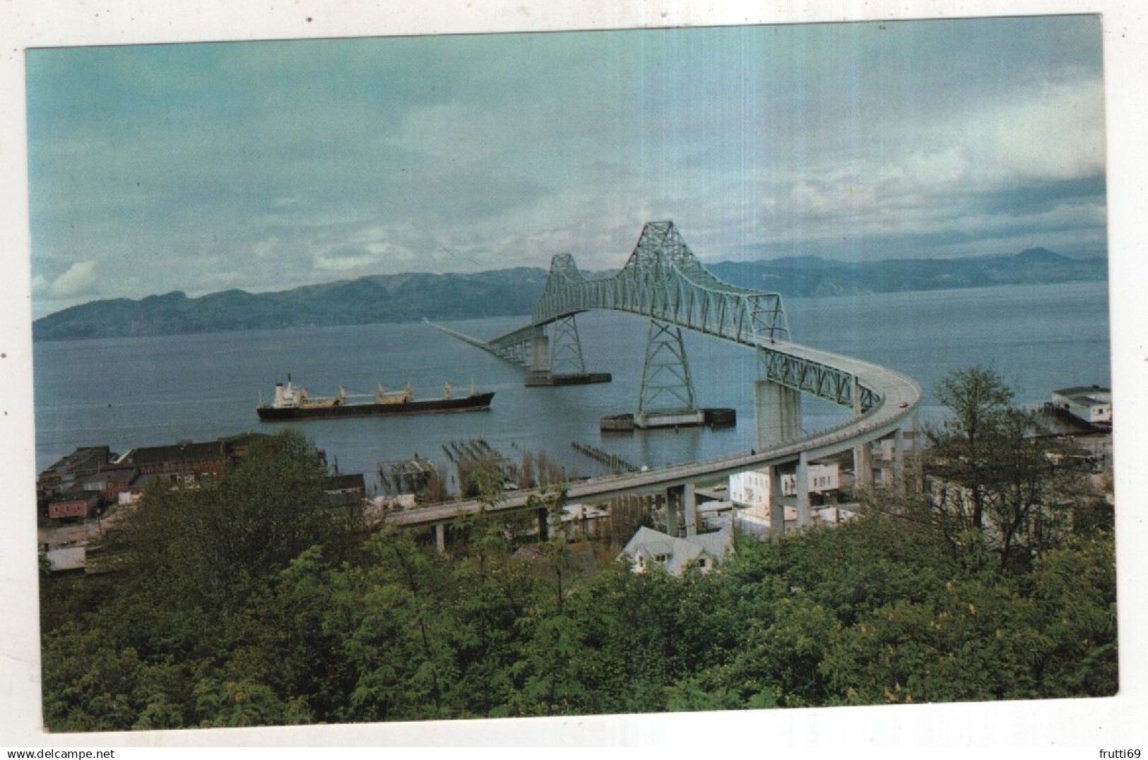 AK 236907 USA - Oregon / Washington - Astoria Bridge from Astoria OR to Point Ellice WA