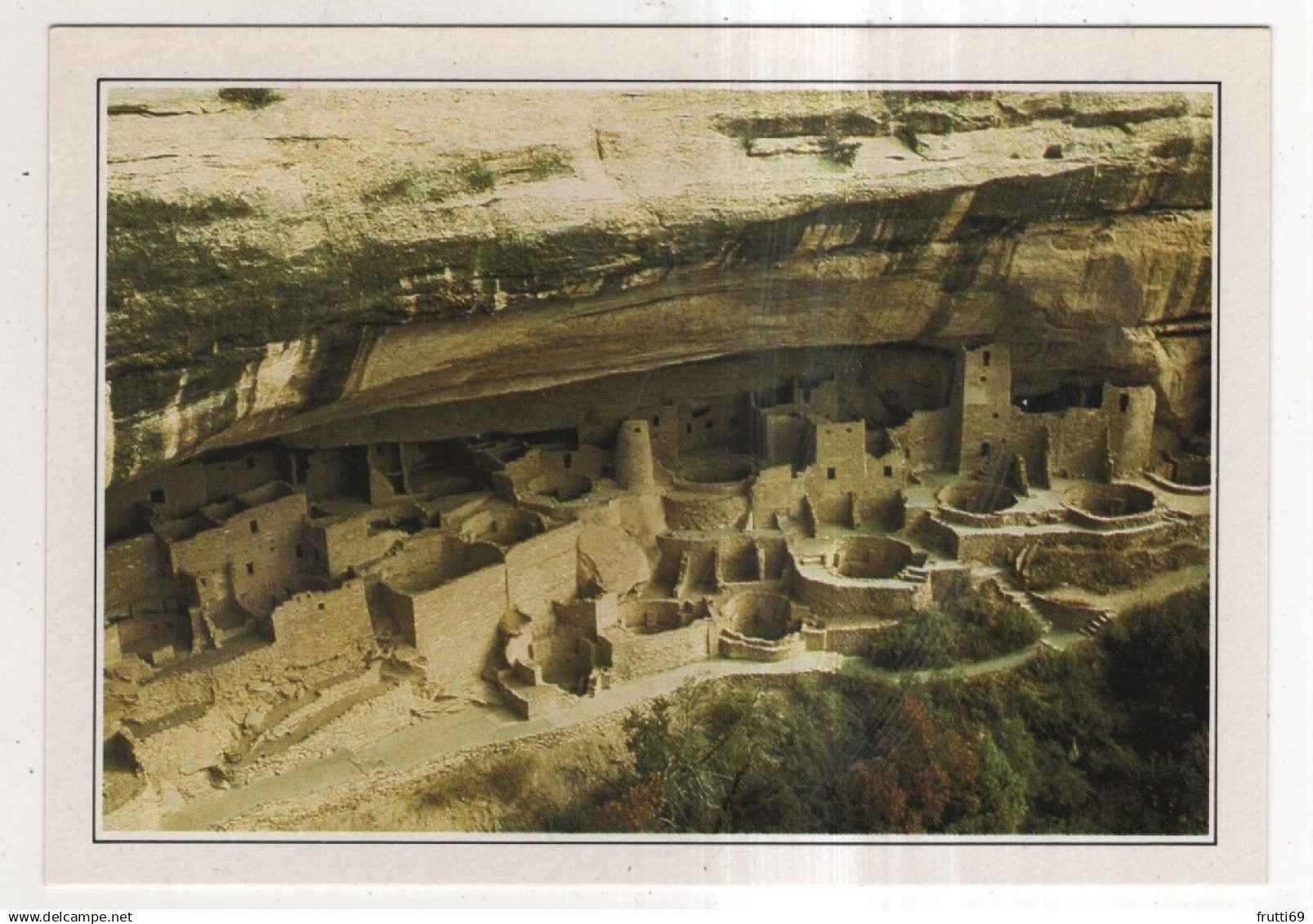 AK 237124 USA  - Colorado - le parc nacional de Mesa Verde - ruines de pueblos