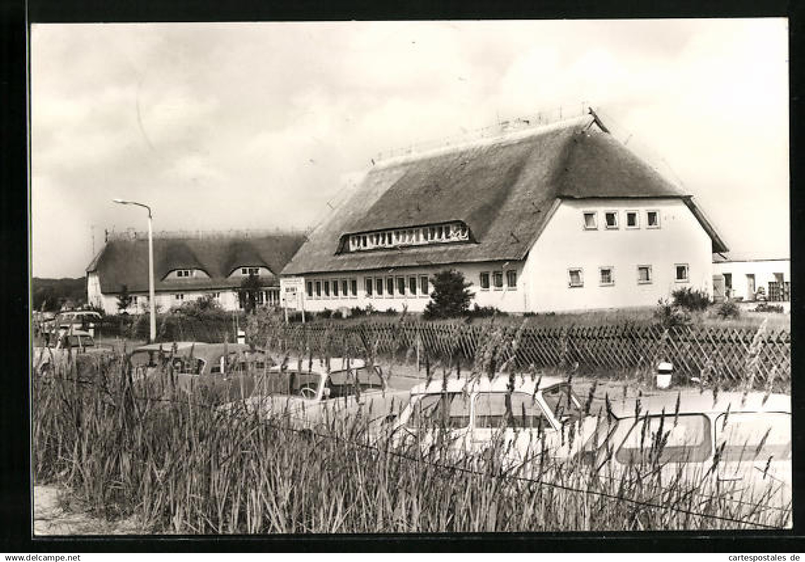 AK Ahrenshoop /Fischland-Darss, Dünenhaus, Ferienheim der Bunawerke