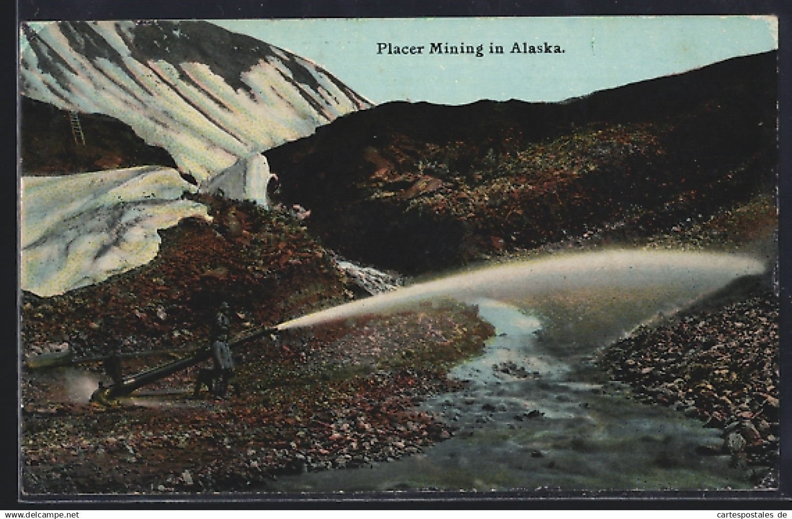 AK Alaska, AK, Placer Mining