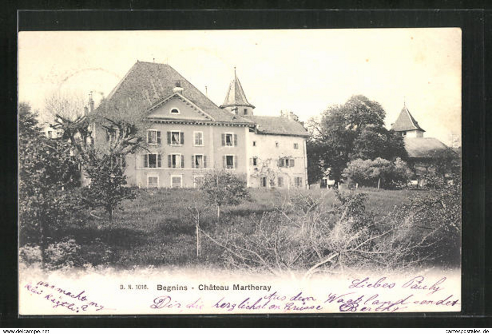 AK Begnins, Château Martheray