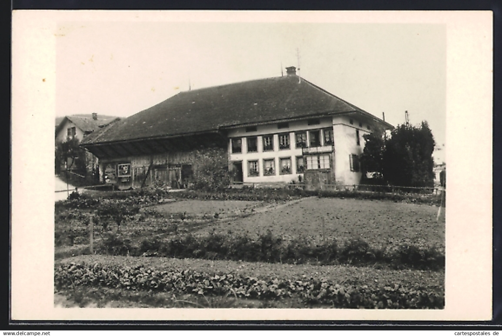 AK Beinwil am See, Alte Post vor dem Umbau