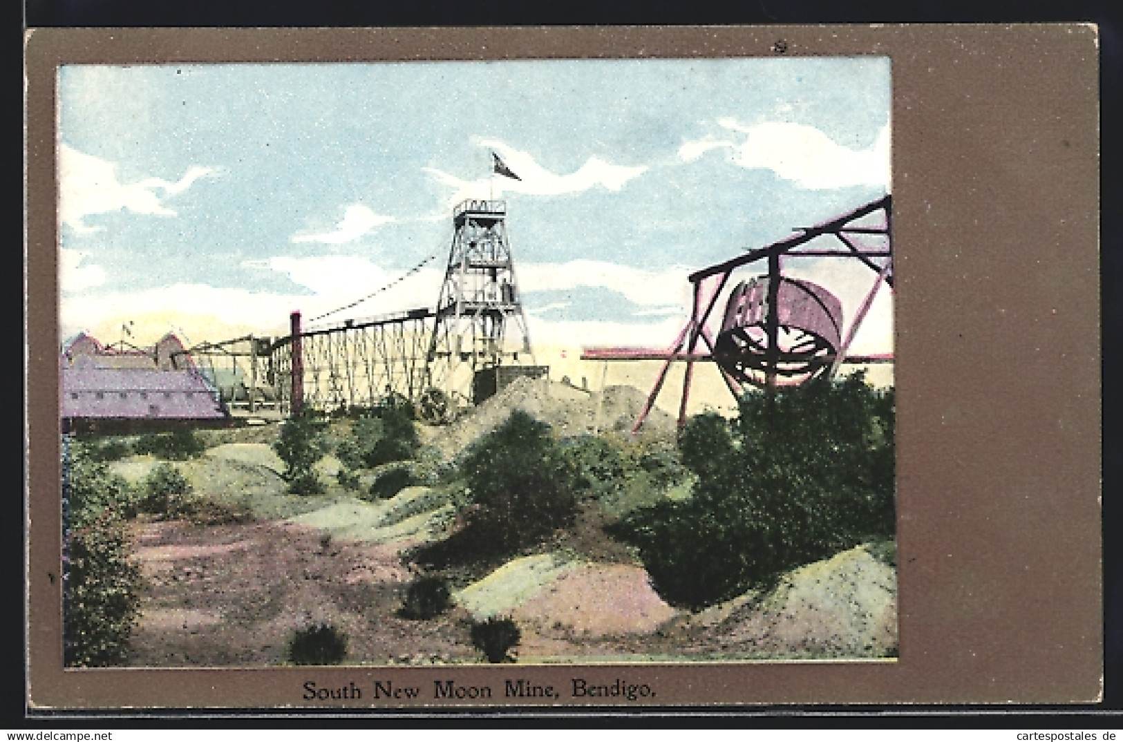 AK Bendigo, South New Moon Mine