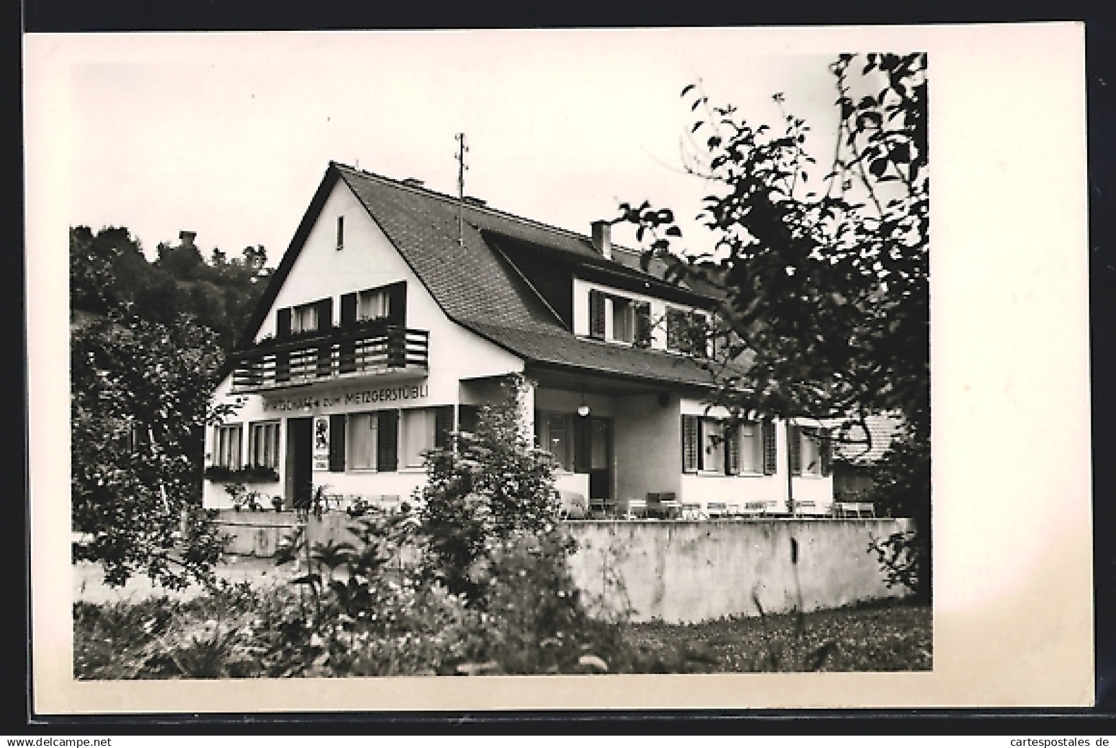 AK Birmensdorf, Landikon, Gasthaus zum Metzgerstübli