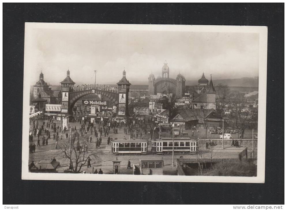 AK Böhmen Mähren Ausstellung 1941 Sonderstempel