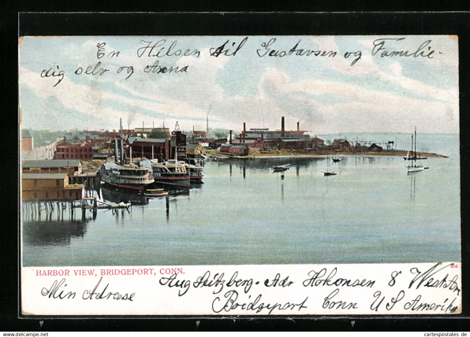 AK Bridgeport, CT, Harbor View