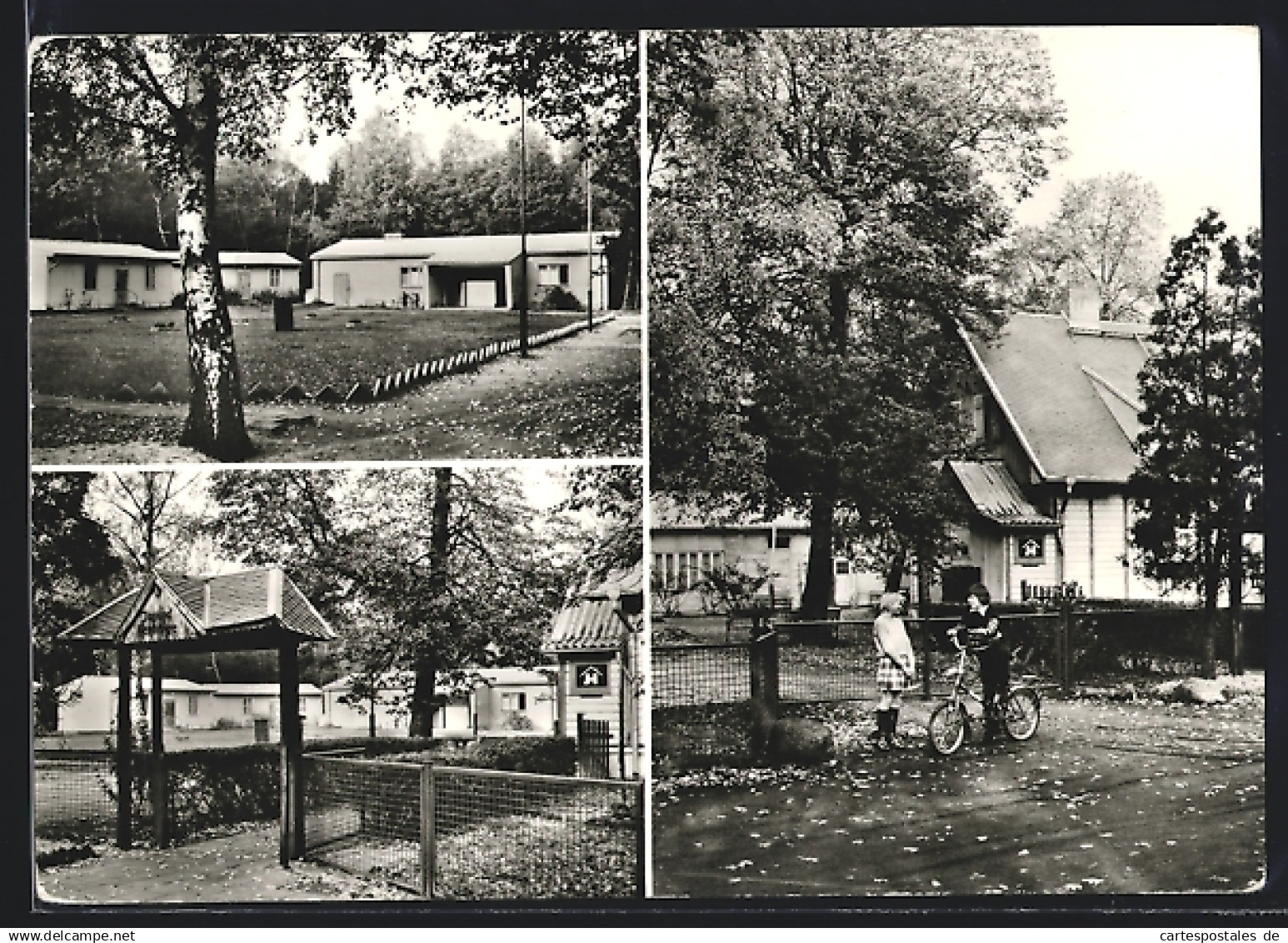 AK Brieselang-Nauen, Jugendherberge Max Reimann, Am Wald 24