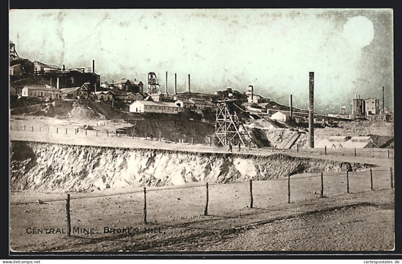 AK Broken Hill, Central Mine