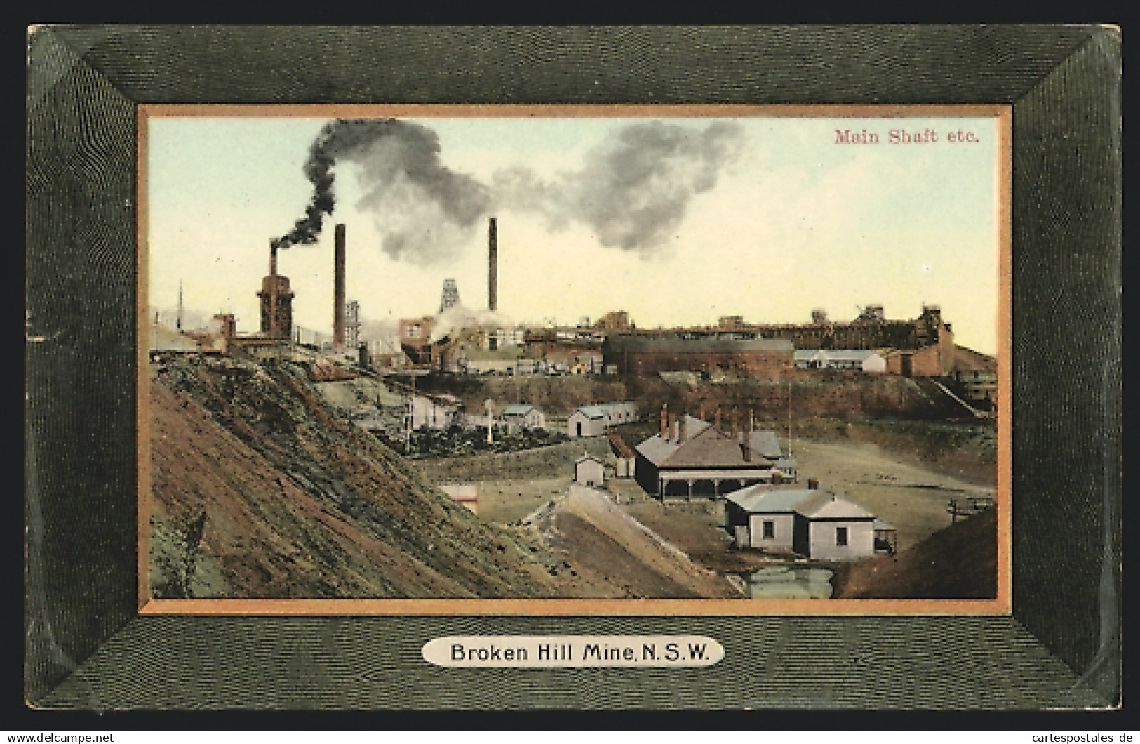 AK Broken Hill, Mine, Main Shaft