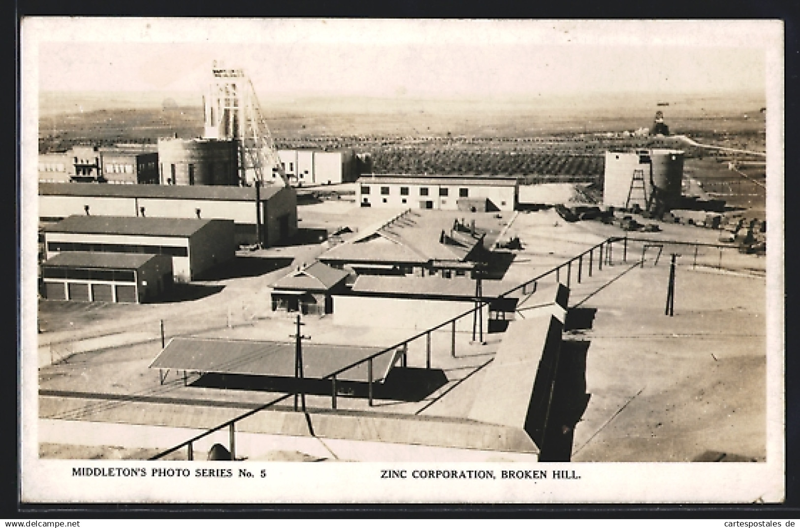 AK Broken Hill, Zinc Corporation