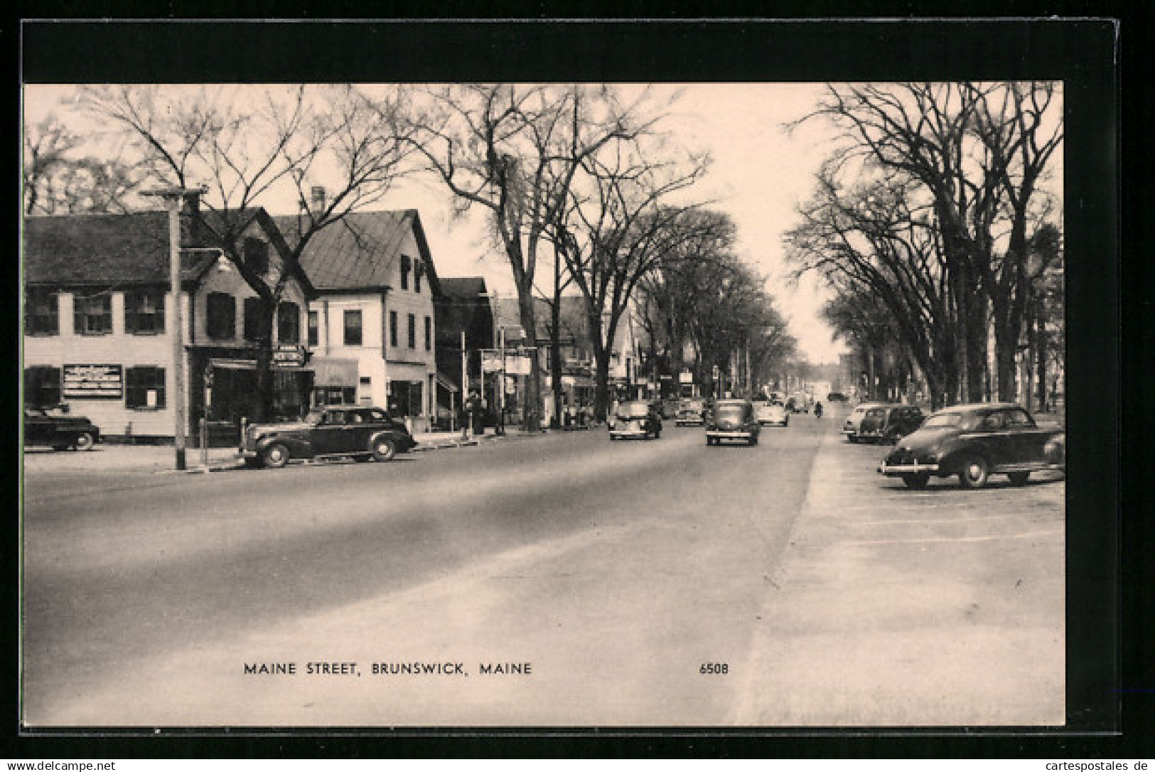 AK Brunswick, ME, the Maine Street