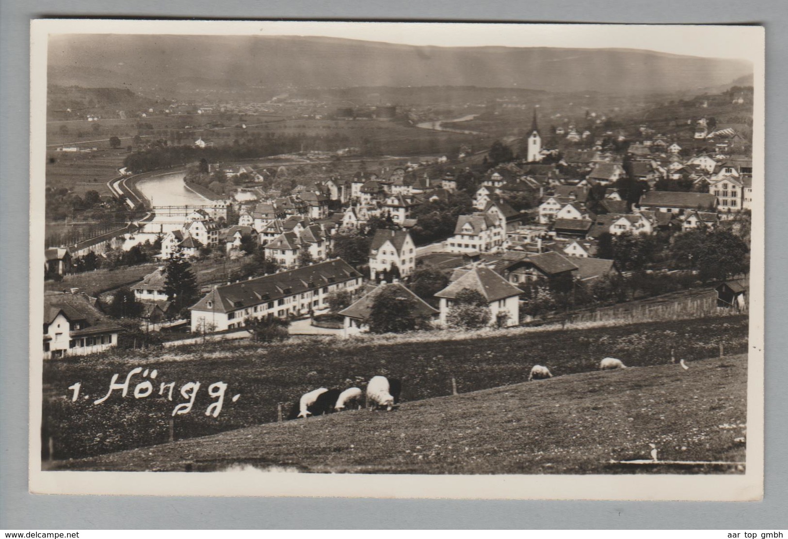 AK CH ZH Zürich-Höngg 1934-08-23 Foto