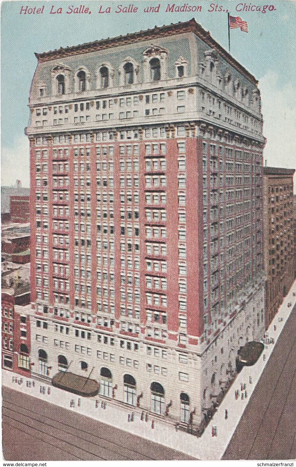 AK Chicago Hotel La Salle and Madison St. Street Illinois IL United States USA