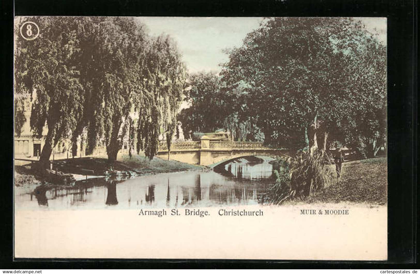 AK Christchurch, Armagh St. Bridge